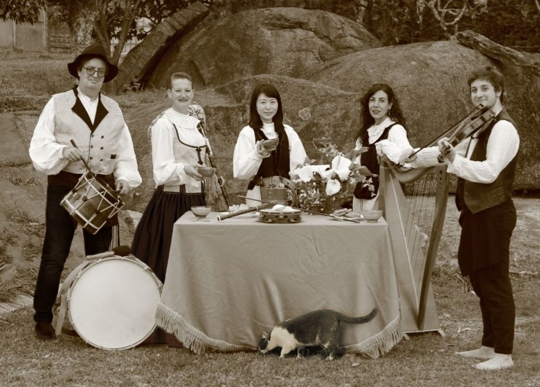 Xira de concertos do Conxunto de 2º do Itinerario Avanzado, OS ALICORNIOS. Maio/Xuño 2021. EXTRAESCOLARES ETRADVIGO 2020-21.