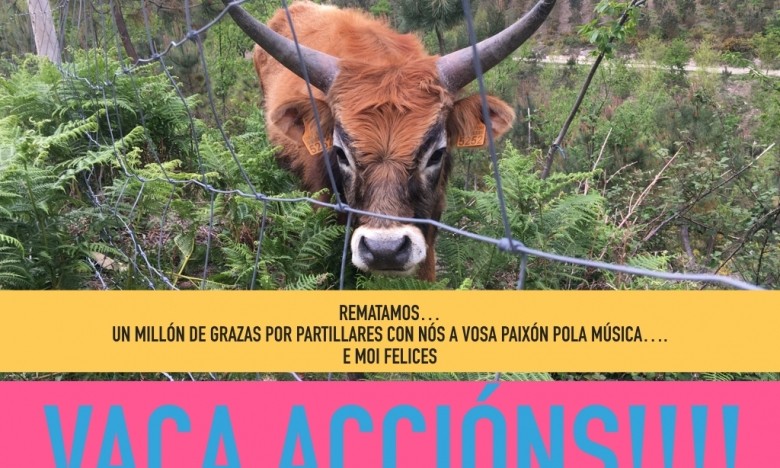 REMATAMOS. Un millón de grazas por partillares con nós a vosa paixón pola música. Moi feliz verán! Vémonos á volta