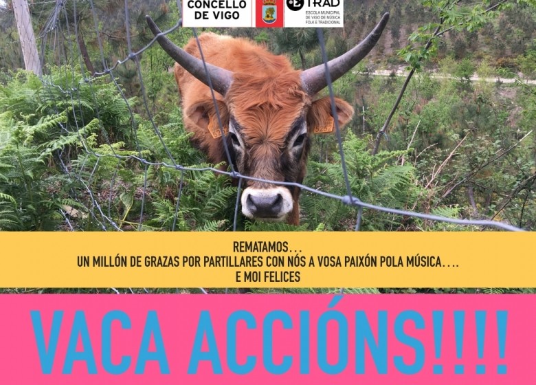 REMATAMOS. Un millón de grazas por partillares con nós a vosa paixón pola música. Moi feliz verán! Vémonos á volta