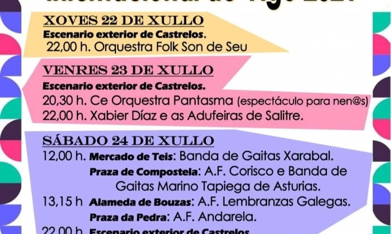 NOVAS ETRAD. A OFG SONDESEU EN CONCERTO. 22 de xullo. 22:00hs. Escenario exterior de Castrelos. Entrada de balde por orde de chegada ata completar aforamento.