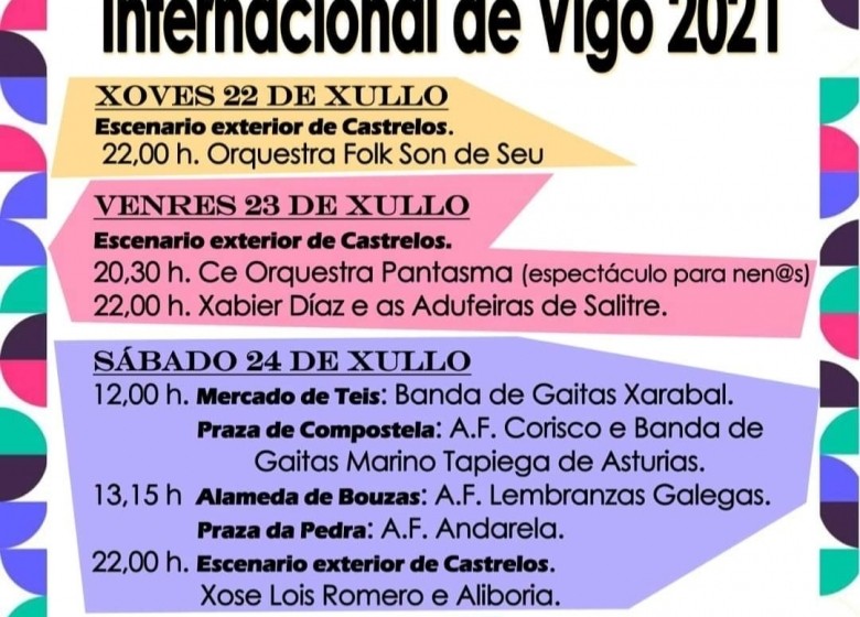 NOVAS ETRAD. A OFG SONDESEU EN CONCERTO. 22 de xullo. 22:00hs. Escenario exterior de Castrelos. Entrada de balde por orde de chegada ata completar aforamento.