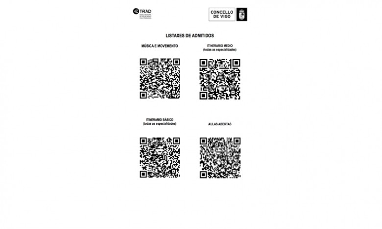 ABERTO PRAZO MATRICULACIÓN NOVO ALUMNADO E AULAS ABERTAS. Do 23 ao 30 de setembro. Presencial con cita previa. ETRADVIGO 2021-22.
