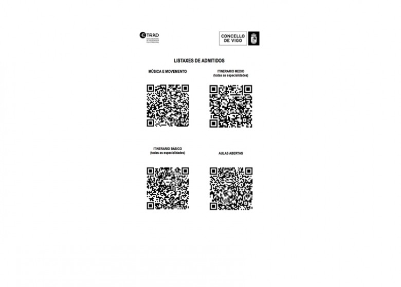 ABERTO PRAZO MATRICULACIÓN NOVO ALUMNADO E AULAS ABERTAS. Do 23 ao 30 de setembro. Presencial con cita previa. ETRADVIGO 2021-22.