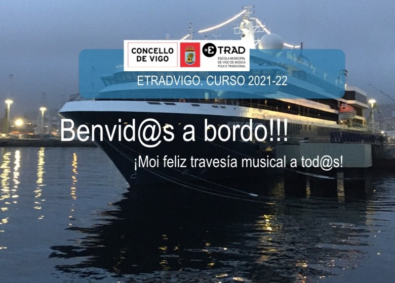 BENVID@S ao curso da ETRAD  2021-2022!!!