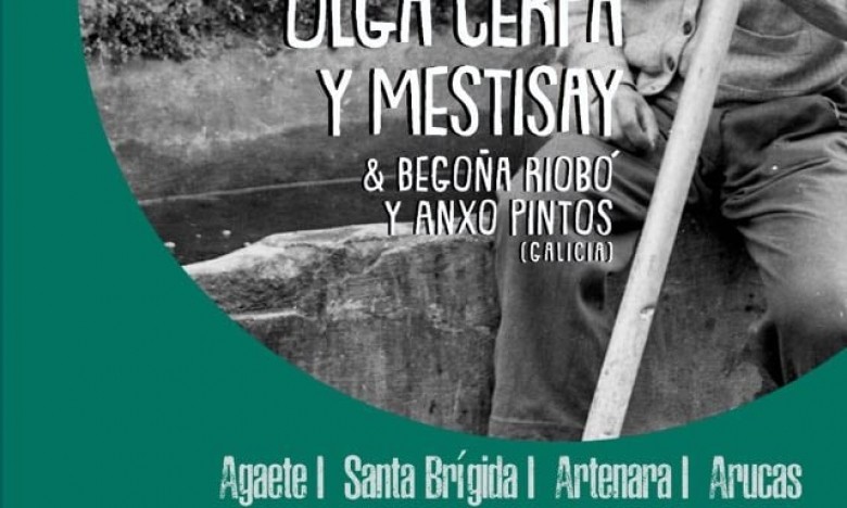 GALAXIA ETRAD. Begoña Riobó & Anxo Pintos no ciclo de concertos: MÚSICA EN EL CAMINO de Olga Cerpa y Mestisay coa colaboración da Fundación SonDeSeu.