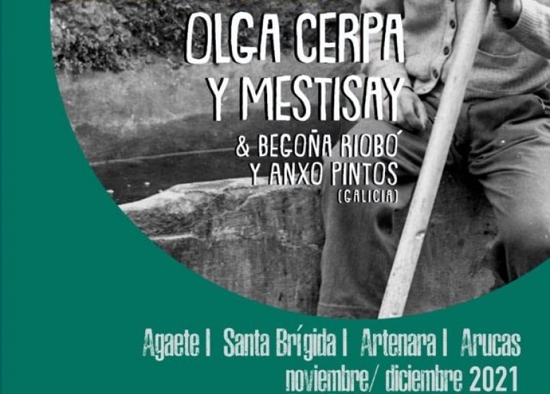 GALAXIA ETRAD. Begoña Riobó & Anxo Pintos no ciclo de concertos: MÚSICA EN EL CAMINO de Olga Cerpa y Mestisay coa colaboración da Fundación SonDeSeu.