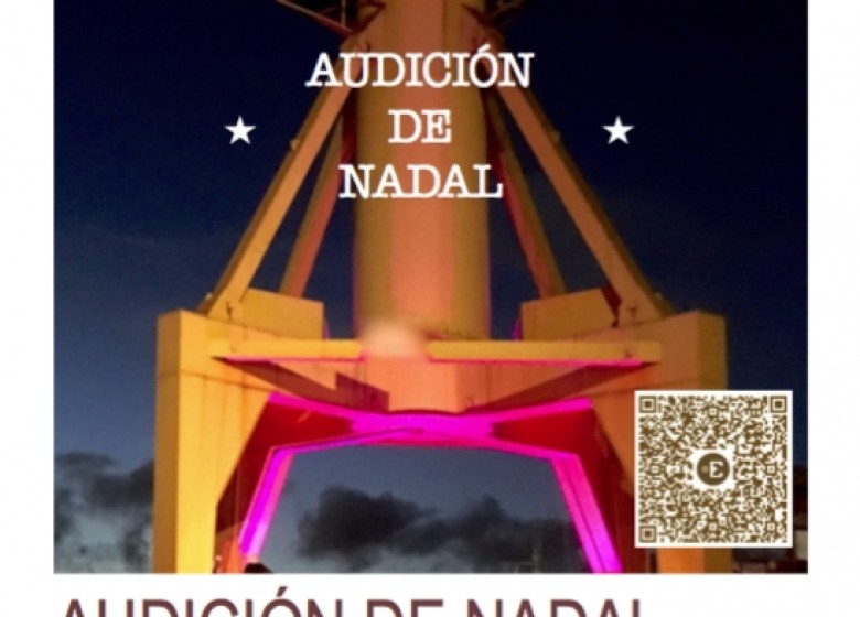 AUDICIÓN DE NADAL. 21/DEC. 19HS, AUDITORIO MUNICIPAL DE VIGO. EXTRAESCOLARES ETRADVIGO 2021-22