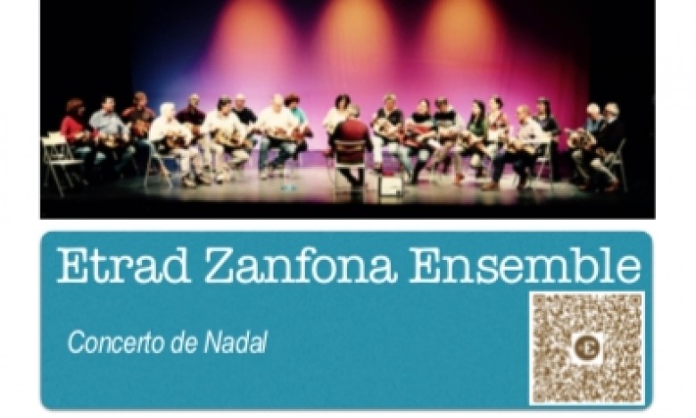 CONCERTO DE NADAL. ETRAD ZANFONA ENSEMBLE. 29DEC/2021. 19:30hs. PALCO ÁRBORE DE NADAL. POLICARPO SANZ. EXTRAESCOLARES ETRADVIGO 2021/22