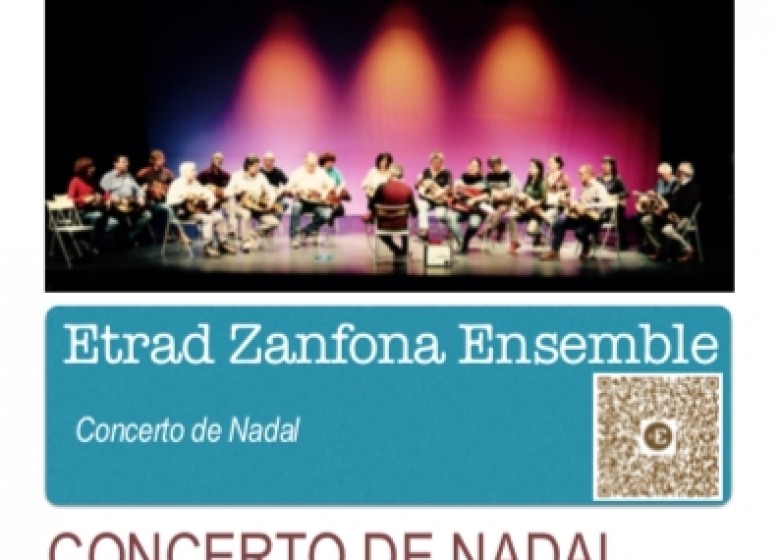 CONCERTO DE NADAL. ETRAD ZANFONA ENSEMBLE. 29DEC/2021. 19:30hs. PALCO ÁRBORE DE NADAL. POLICARPO SANZ. EXTRAESCOLARES ETRADVIGO 2021/22