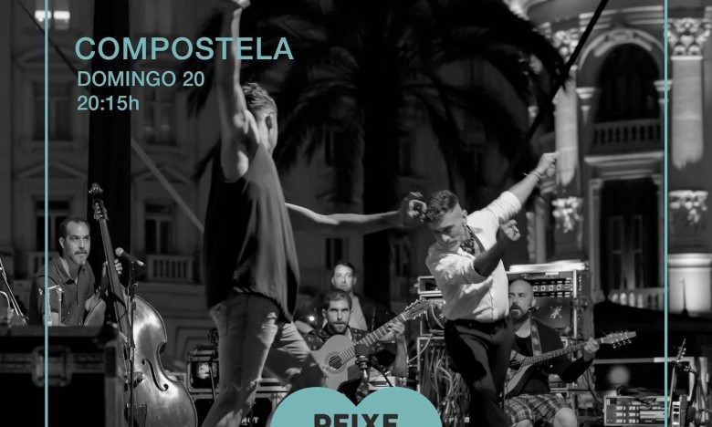 Xisco Feijoó presenta PEIXE con Carlos Quintá, Xosé Liz e Tanxugueiras. Sala Capitol de Compostela. Domingo 20/Feb. 20:15. GALAXIA ETRAD 2022.
