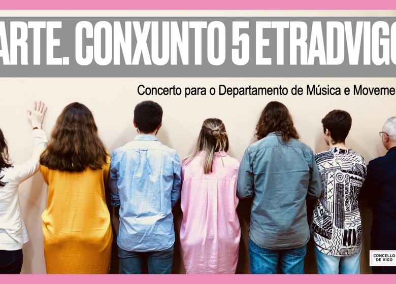VÍDEO do 1º Concerto de DARTE. Conxunto 5 de avanzado da ETRAD. EXTRAESCOLARES ETRADVIGO 21-22
