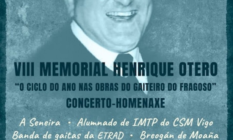 A Banda de Gaitas e Percusión da ETRAD no Memorial Henrique Otero. 23/ABR. Auditorio Martín Códax. 19:30h. EXTRAESCOLARES ETRAD 2021-22.