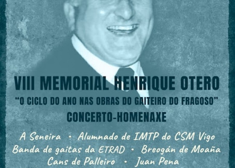 A Banda de Gaitas e Percusión da ETRAD no Memorial Henrique Otero. 23/ABR. Auditorio Martín Códax. 19:30h. EXTRAESCOLARES ETRAD 2021-22.