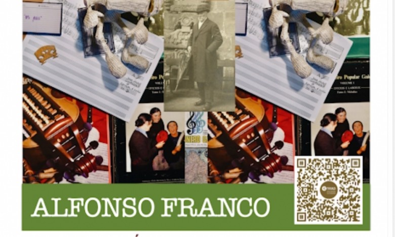 CURSO: Fontes da Música Tradicional Galega. Alfonso Franco. VENRES 22, 29 ABR. 20 MAI/2022. 16:00-19:00 hs. EXTRAESCOLARES ETRADVIGO 2021/22.