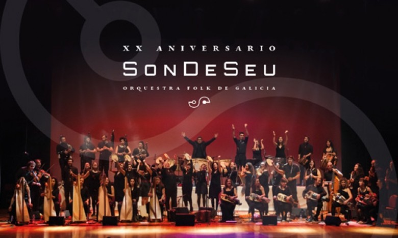 A Orquestra Folk SonDeSeu no LUAR. Xira XX Aniversario. Venres 22 ABR.
