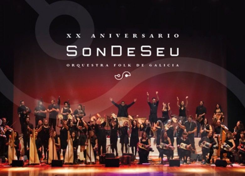 A Orquestra Folk SonDeSeu no LUAR. Xira XX Aniversario. Venres 22 ABR.