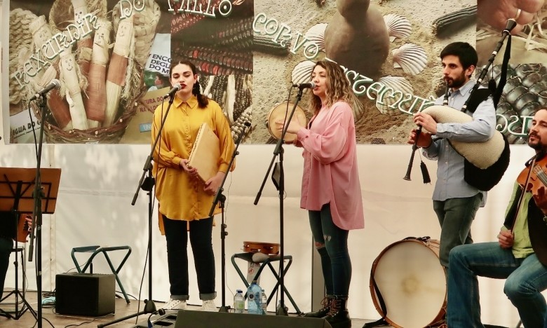 DARTE, o grupo de coxunto II de Avanzado da ETRAD na Igrexa do Cristo da Victoria. 8/MAIO. !9:00H. EXTRAESCOLARES ETRAD. 2021-22