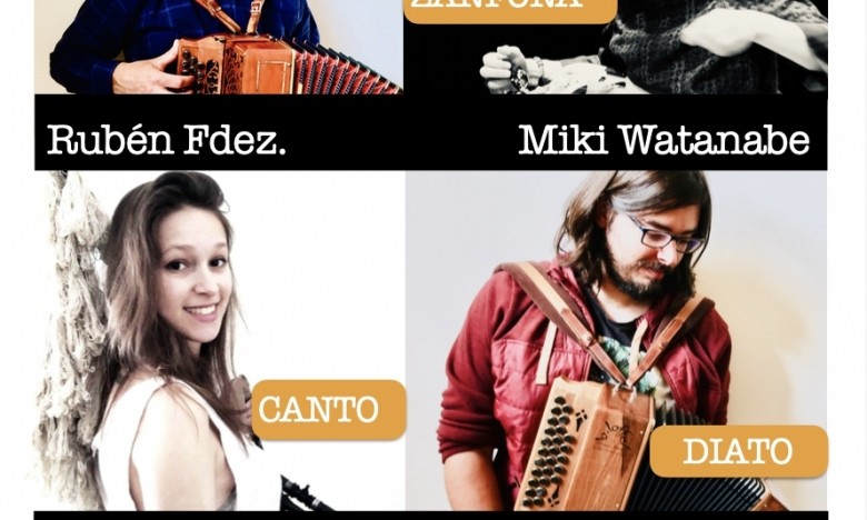 CONCERTOS FIN DE ESTUDOS. CARME LÓPEZ (CANTO). MIKI WATANABE (ZANFONA). IVÁN BARRAL, RUBÉN FDEZ (DIATO) AUDITORIO MUNICIPAL DE VIGO. XOVES 19 MAIO. 19:00H