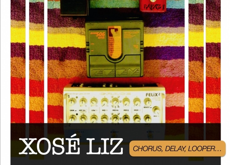 MONOGRÁFICO:Periféricos escénicos para instrumentos de micro e liña. XOSÉ LIZ. 27/MAI, 03,10 XUÑO. EXTRAESCOLARES ETRADVIGO. 2021-22.