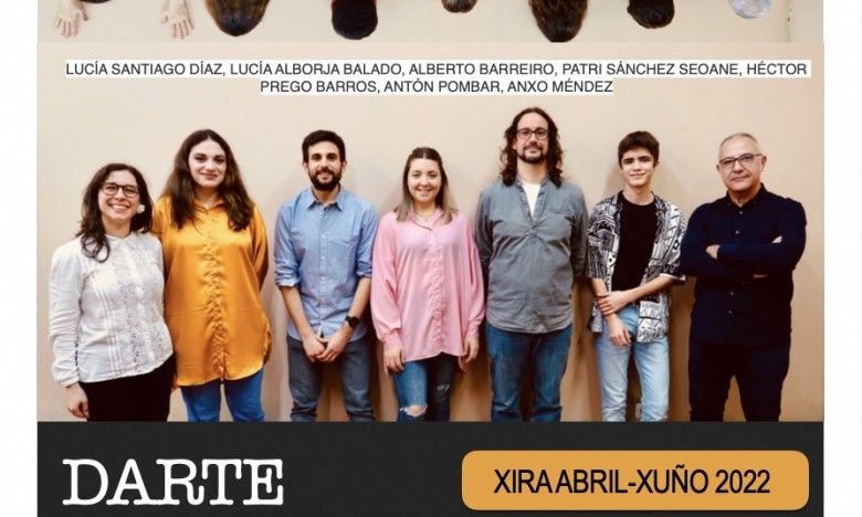 CONCERTO DE DARTE NA ETRAD. CONXUNTO 2 DE AVANZADO.  PATIO DA ESCOLA. MÉR. 15 ABRIL 20:30HS. EXTRAESCOLARES ETRADVIGO 2021-22.