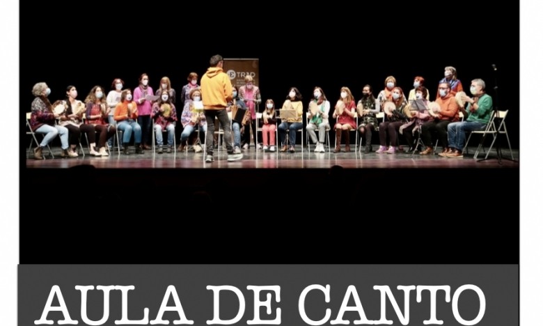 AUDICIÓN AULA DE CANTO. HEMEROTECA DA EMAO. MARTES 14 XUÑO. 19:OOH. EXTRAESCOLARES ETRAD. 2021-22