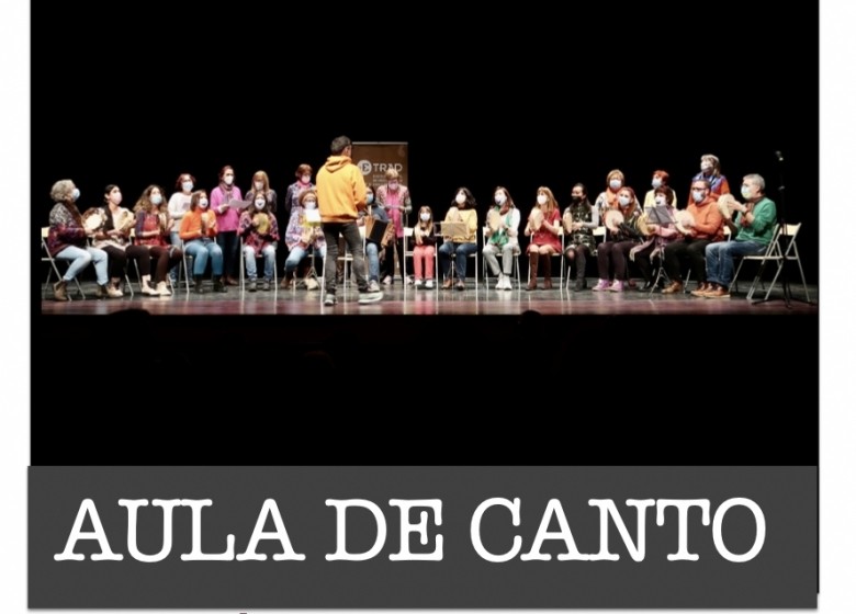 AUDICIÓN AULA DE CANTO. HEMEROTECA DA EMAO. MARTES 14 XUÑO. 19:OOH. EXTRAESCOLARES ETRAD. 2021-22