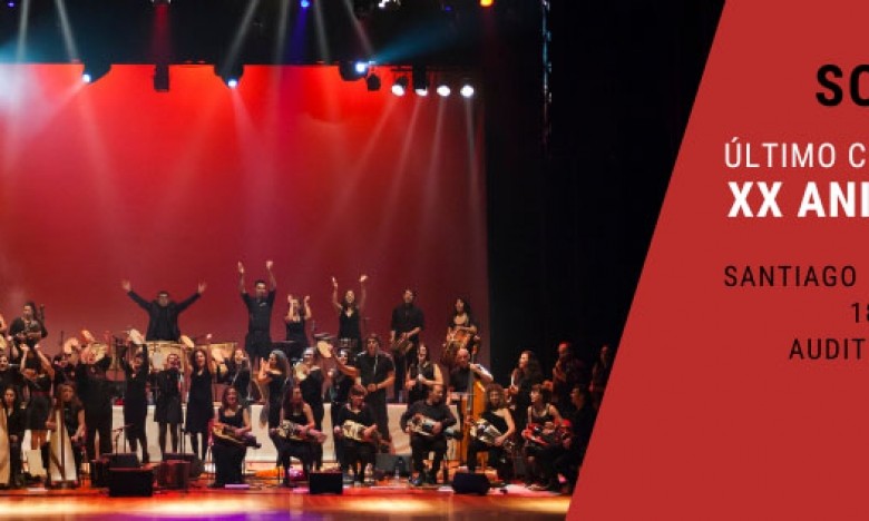 A OFG SONDESEU  PECHA A XIRA XX ANIVERSARIO NO AUDITORIO DE GALICIA. SÁBADO 18 XUÑO. 20:30H.