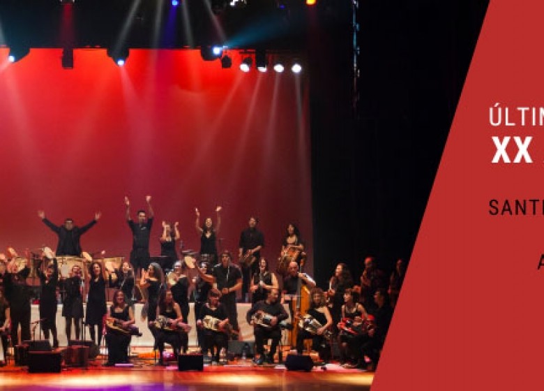 A OFG SONDESEU  PECHA A XIRA XX ANIVERSARIO NO AUDITORIO DE GALICIA. SÁBADO 18 XUÑO. 20:30H.