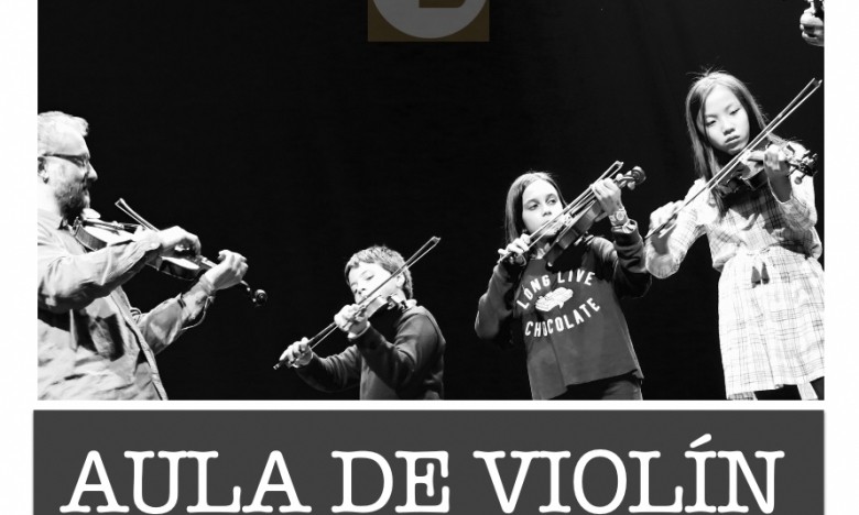EXTRAESCOLARES ETRAD 2021-22. AUDICIÓN AULA DE VIOLÍN. HEMEROTECA DA EMAO.  VENRES 17/XUÑO. 16:OOH.