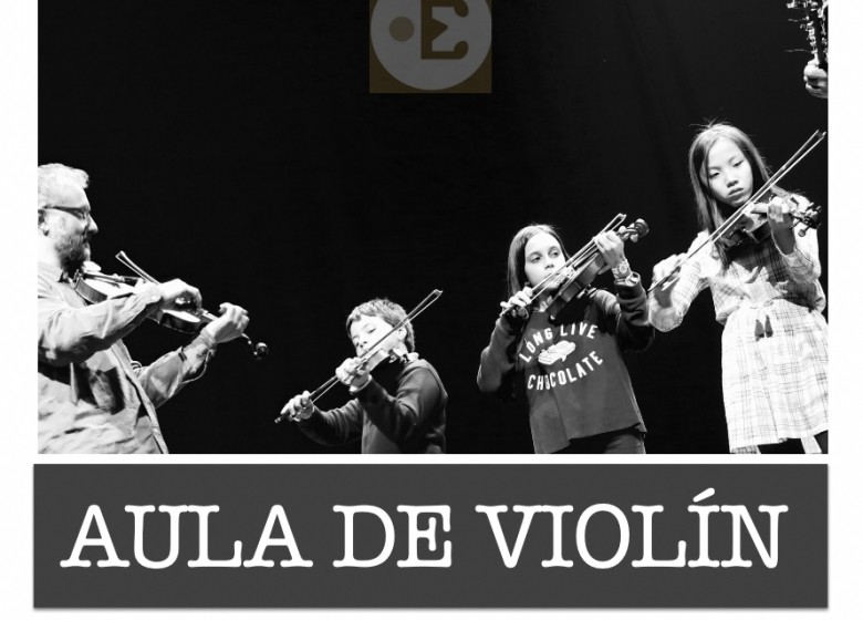 EXTRAESCOLARES ETRAD 2021-22. AUDICIÓN AULA DE VIOLÍN. HEMEROTECA DA EMAO.  VENRES 17/XUÑO. 16:OOH.