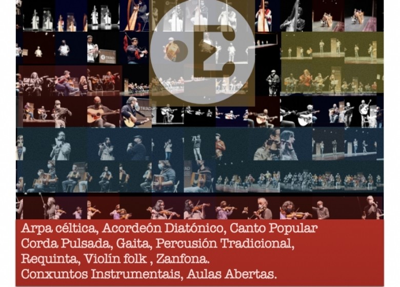 EXTRAESCOLARES ETRAD. AUDICIÓN DE FIN DE CURSO. AUDITORIO MUNICIPAL. XOVES 23/XUÑO.18:00