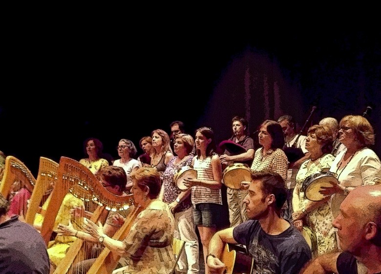 EXTRAESCOLARES ETRAD 2018-19. Audición de Fin de Curso.Venres 28 de xuño de 2019. 19h. Auditorio Municipal do Concello de Vigo. Entrada libre ata completar aforamento.