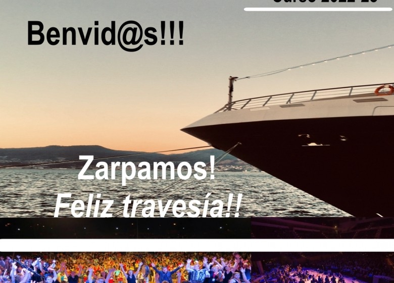 Comeza o curso 2022-23 na ETRAD. BENVID@S!