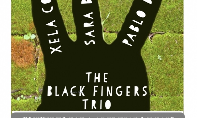 Concerto de The Black Fingers para Aula de Música e Movemento.Venres 25/NOV. 17:00h. EXTRAESCOLARES ETRADVIGO. 2022-23.