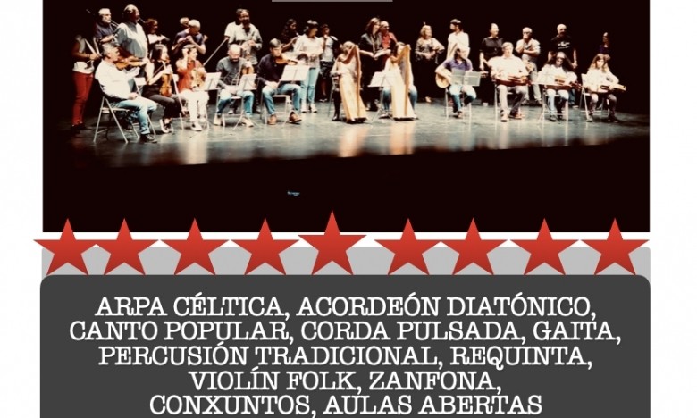 AUDICIÓN DE NADAL. MARTES 20/DEC. 18:00HS. AUDITORIO MUNICIPAL DE VIGO. EXTRAESCOLARES ETRADVIGO 2022/23.