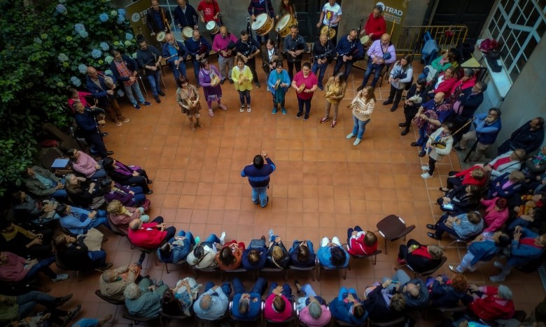 EXTRAESCOLARES ETRAD 2022-23. A BANDA DE GAITAS ACTÚA NO NADAL DE VIGO. MARTES 03/XAN/23. 18:00H.