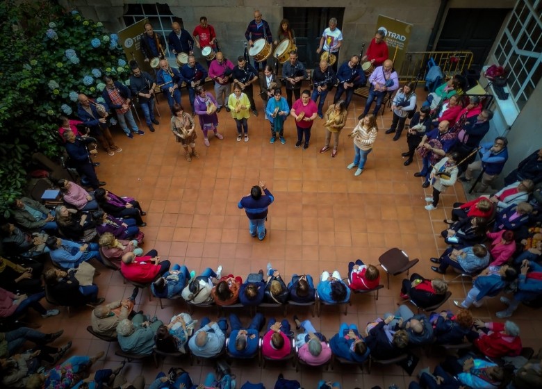 EXTRAESCOLARES ETRAD 2022-23. A BANDA DE GAITAS ACTÚA NO NADAL DE VIGO. MARTES 03/XAN/23. 18:00H.