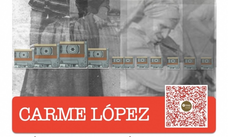 CURSO: AS FONTES PRIMARIAS DA MÚSICA DE TRADICIÓN ORAL. CARME LÓPEZ. 24/FEB, 03/MAR, 10/MAR 2023. EXTRAESCOLARES ETRADVIGO 2022-23.