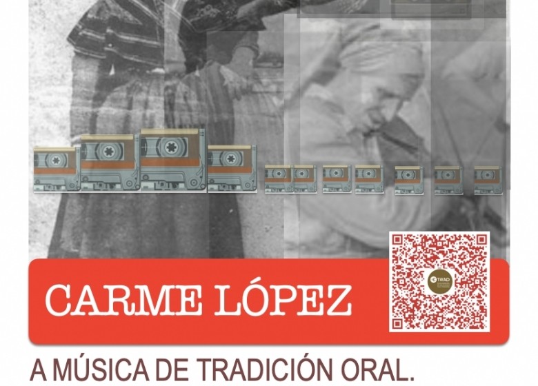 CURSO: AS FONTES PRIMARIAS DA MÚSICA DE TRADICIÓN ORAL. CARME LÓPEZ. 24/FEB, 03/MAR, 10/MAR 2023. EXTRAESCOLARES ETRADVIGO 2022-23.