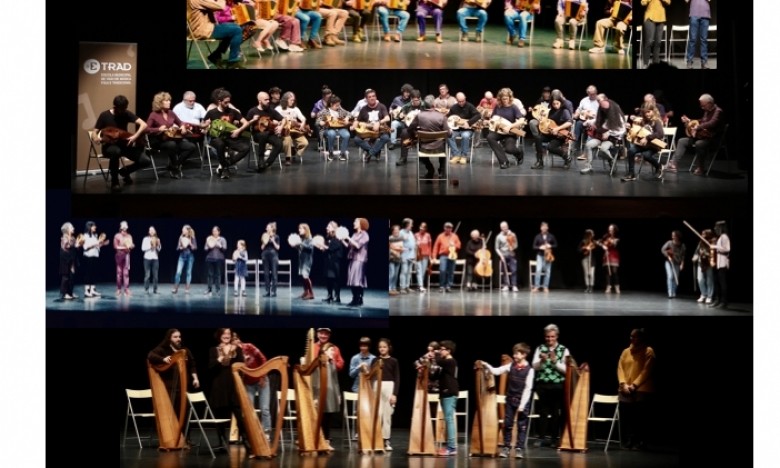 AUDICIÓN DE PRIMAVERA. MÉRCORES 29/MAR. 18:00HS. AUDITORIO MUNICIPAL DE VIGO. EXTRAESCOLARES ETRAD 2022-23