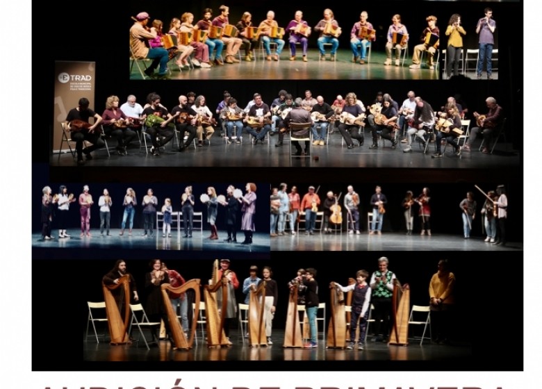 AUDICIÓN DE PRIMAVERA. MÉRCORES 29/MAR. 18:00HS. AUDITORIO MUNICIPAL DE VIGO. EXTRAESCOLARES ETRAD 2022-23