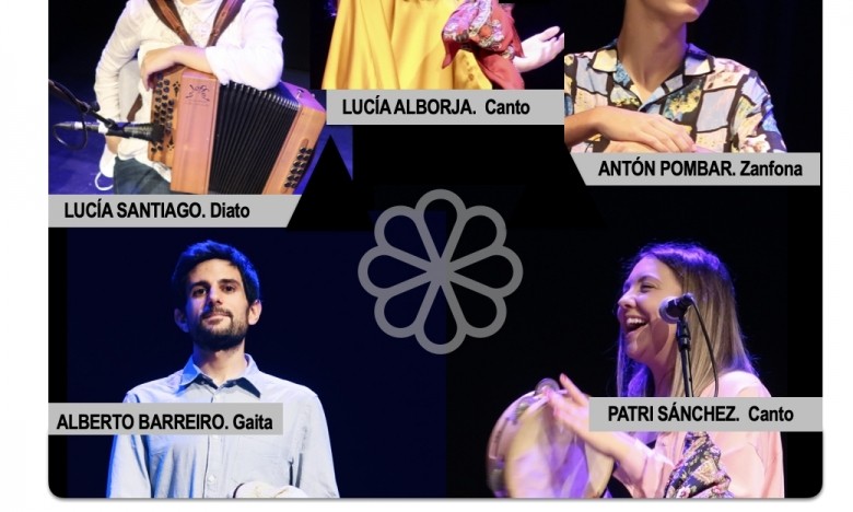 CONCERTOS de FIN de ESTUDOS. Lucía Santiago. Alberto Barreiro. Antón Pombar. Patri Seoane. Lucía Alborja. VENRES 19/MAIO. AUDITORIO MUNICIPAL. 18:00H. ETRADVIGO 2022-23