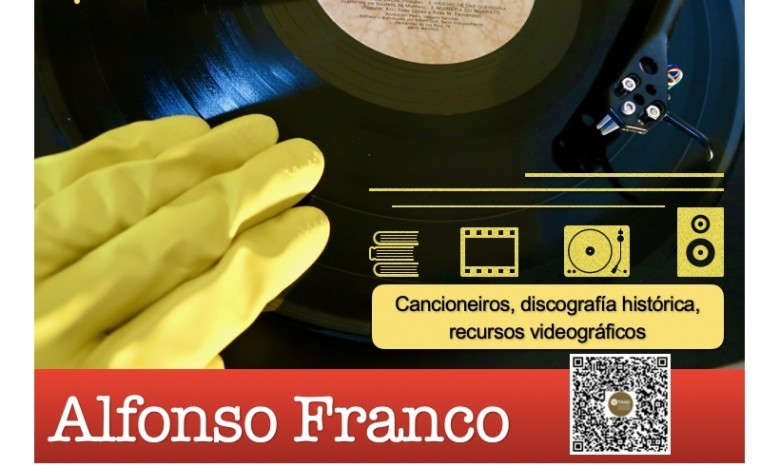 CURSO: FONTES DA MÚSICA TRADICIONAL GALEGA. ALFONSO FRANCO. VENRES 12/MAI, 26/MAI, 02/XUÑO.  EXTRAESCOLARES ETRADVIGO 2022-23