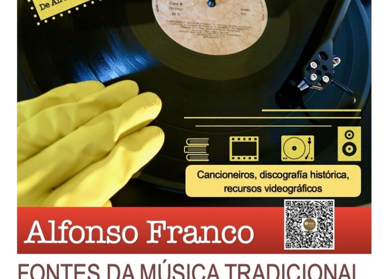 CURSO: FONTES DA MÚSICA TRADICIONAL GALEGA. ALFONSO FRANCO. VENRES 12/MAI, 26/MAI, 02/XUÑO.  EXTRAESCOLARES ETRADVIGO 2022-23