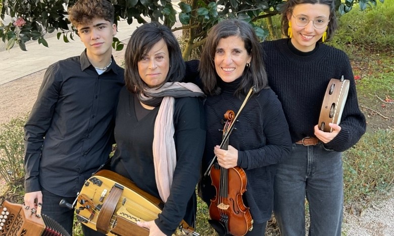 CONCERTO DAS LETRAS GALEGAS. POA (CONXUNTO DE II DE AVANZADO). VENRES 12 Maio.  20:45H   AS. CULTURAL RUEIRO. IGREXA DO CRISTO DA VICTORIA. R/BAIONA 9. COIA-VIGO  ENTRADA LIBRE E DE BALDE. EXTRAESCOLARES ETRADVIGO 2022-23.