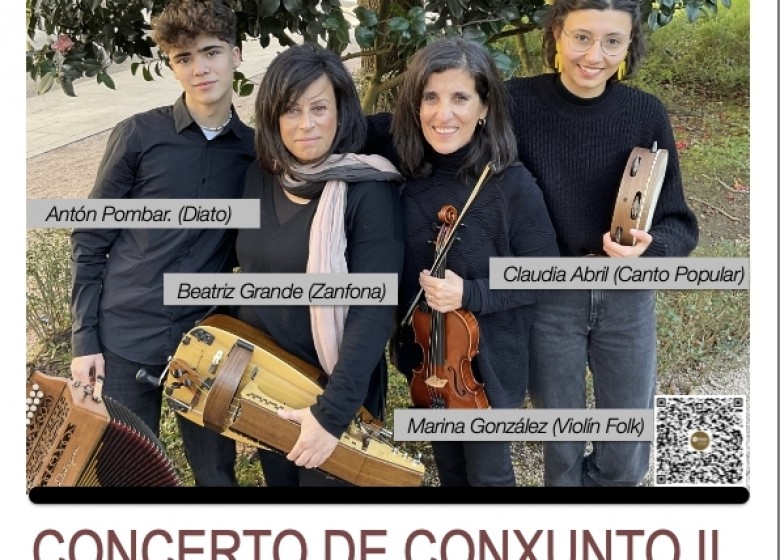 CONCERTO DA ETRAD DE POA (CONXUNTO DE II DE AVANZADO). AUDITORIO MUNICIPAL DE VIGO. MÉRCORES 07/XUÑO DE 2023. 19:00H. EXTRAESCOLARES ETRADVIGO 2022-23.