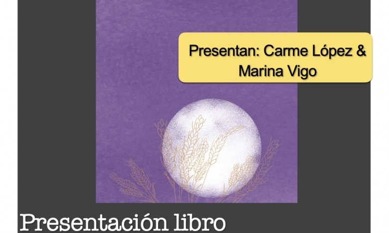 PRESENTACIÓN LIBRO: AS QUE DORMEN ENTRE O CENTEO. Xoves 01/Xuño. 18:00h. Hemeroteca da EMAO. EXTRAESCOLARES ETRADVIGO 2022-23.