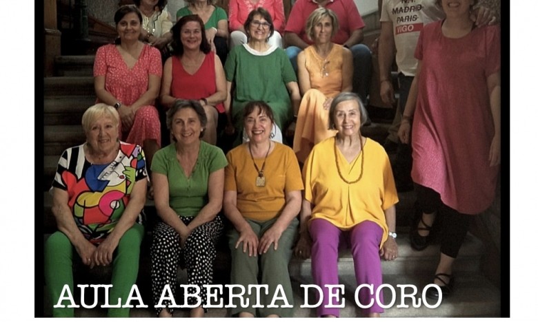 Concerto do Coro Etradivarius (A.A. de Coro da ETRAD)  Mércores ás 20:15h no patio da escola. EXTRAESCOLARES ETRADVIGO 2022-23