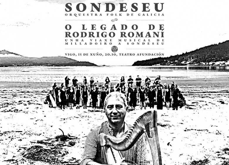 Concerto da OFG SonDeSeu. O Legado de Rodrigo Romaní.  Teatro Afundación.  Xoves 15 de Xaneiro.  20:30H. Entrada con convite.