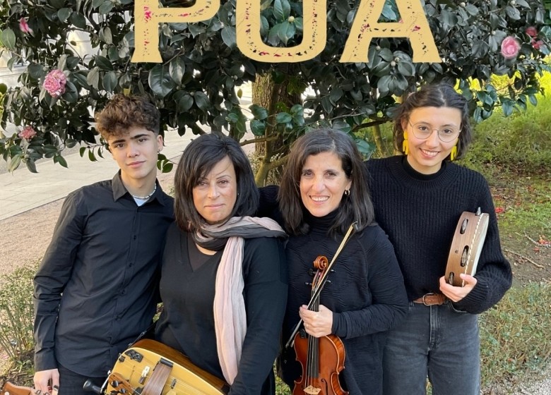SALA REBULLÓN. SESIÓN VERMÚ – POA EN CONCERTO – ETRAD – Escola Municipal de Música Tradicional e Folk de Vigo. DOMINGO 18. 12:30H